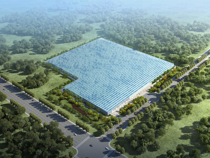 鶴壁農墾現代農業科技示范園